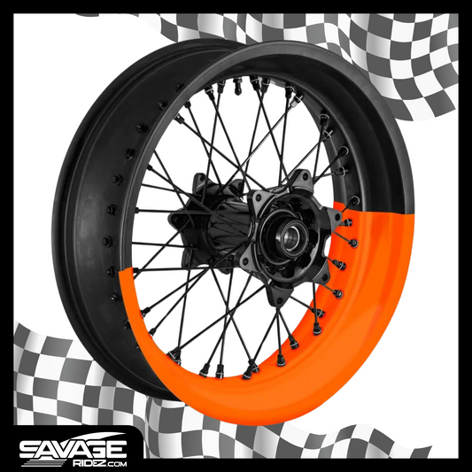 50/50 SUPERMOTO WHEEL GRAPHICS