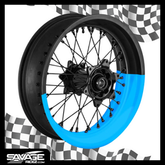 50/50 SUPERMOTO WHEEL GRAPHICS