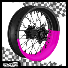 50/50 SUPERMOTO WHEEL GRAPHICS