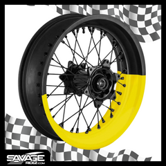 50/50 SUPERMOTO WHEEL GRAPHICS