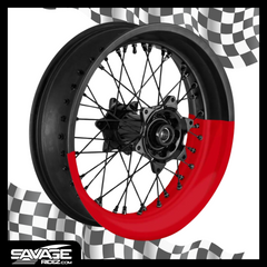 50/50 SUPERMOTO WHEEL GRAPHICS