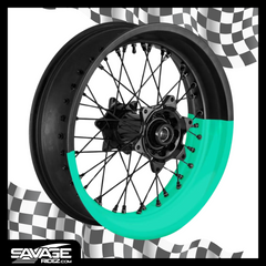 50/50 SUPERMOTO WHEEL GRAPHICS