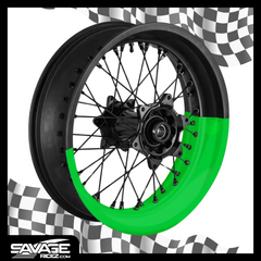 50/50 SUPERMOTO WHEEL GRAPHICS