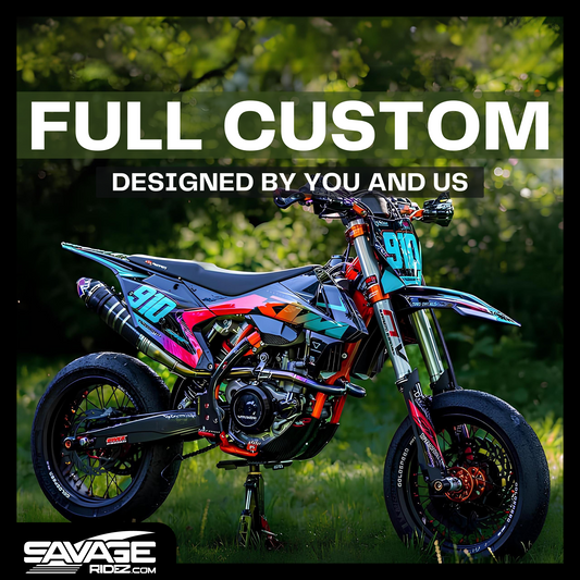 FULL CUSTOM GRAPHIC KIT