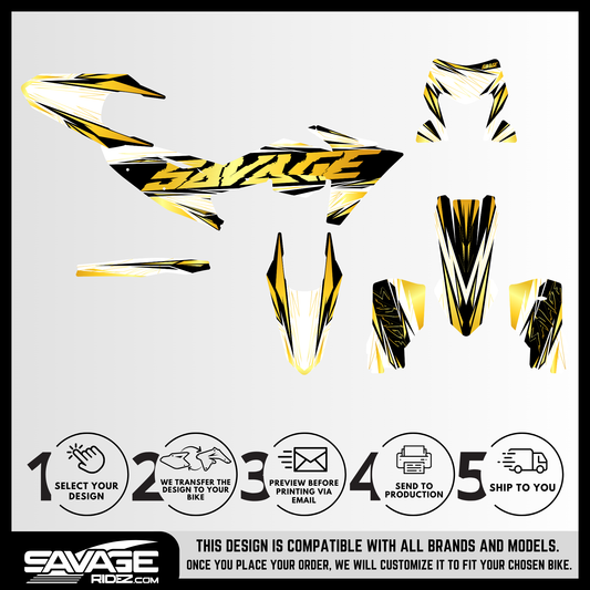 GOLDSTREAK - GRAPHICS KIT